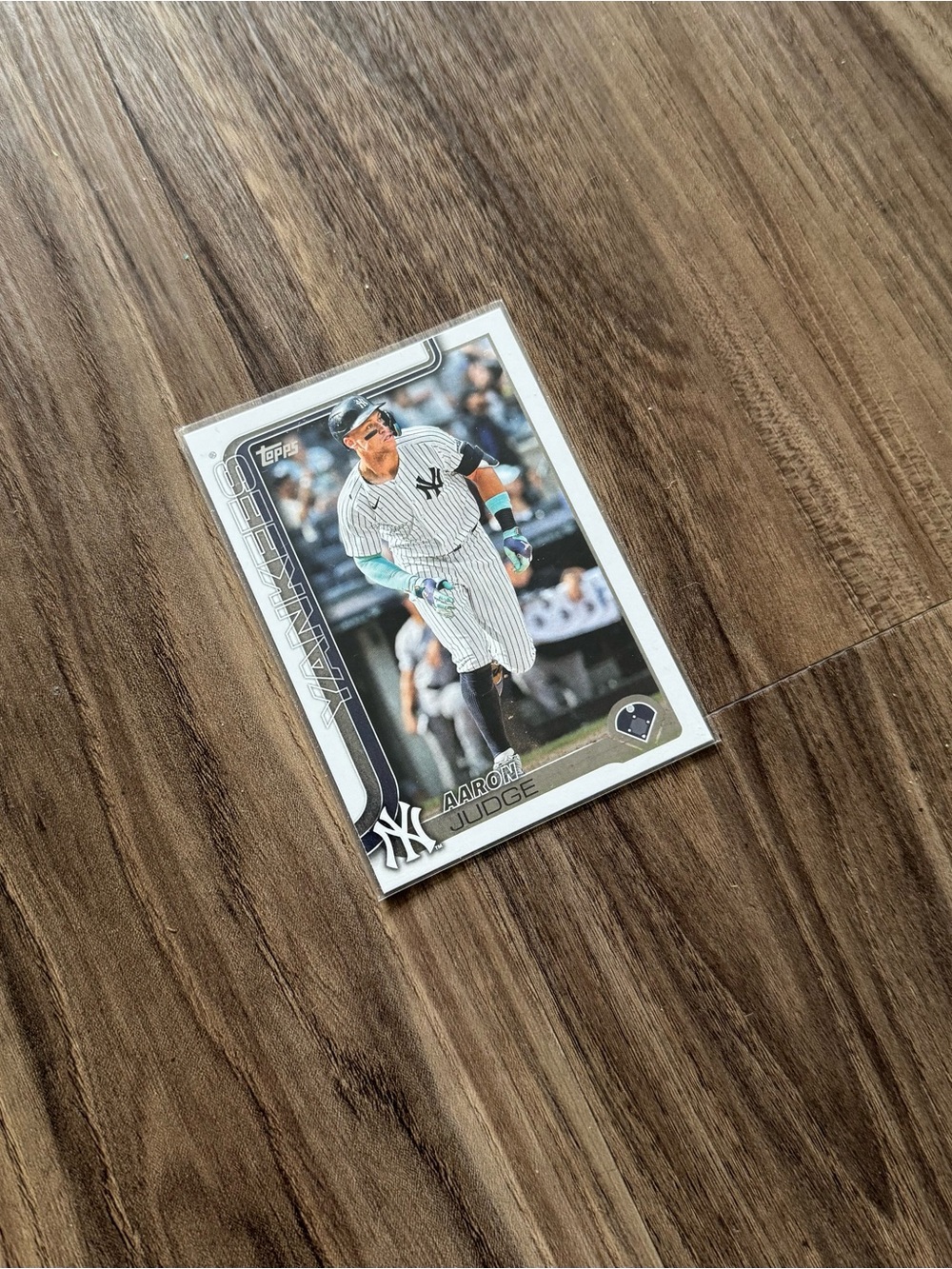 Aaron Judge Yankees Baseball Card